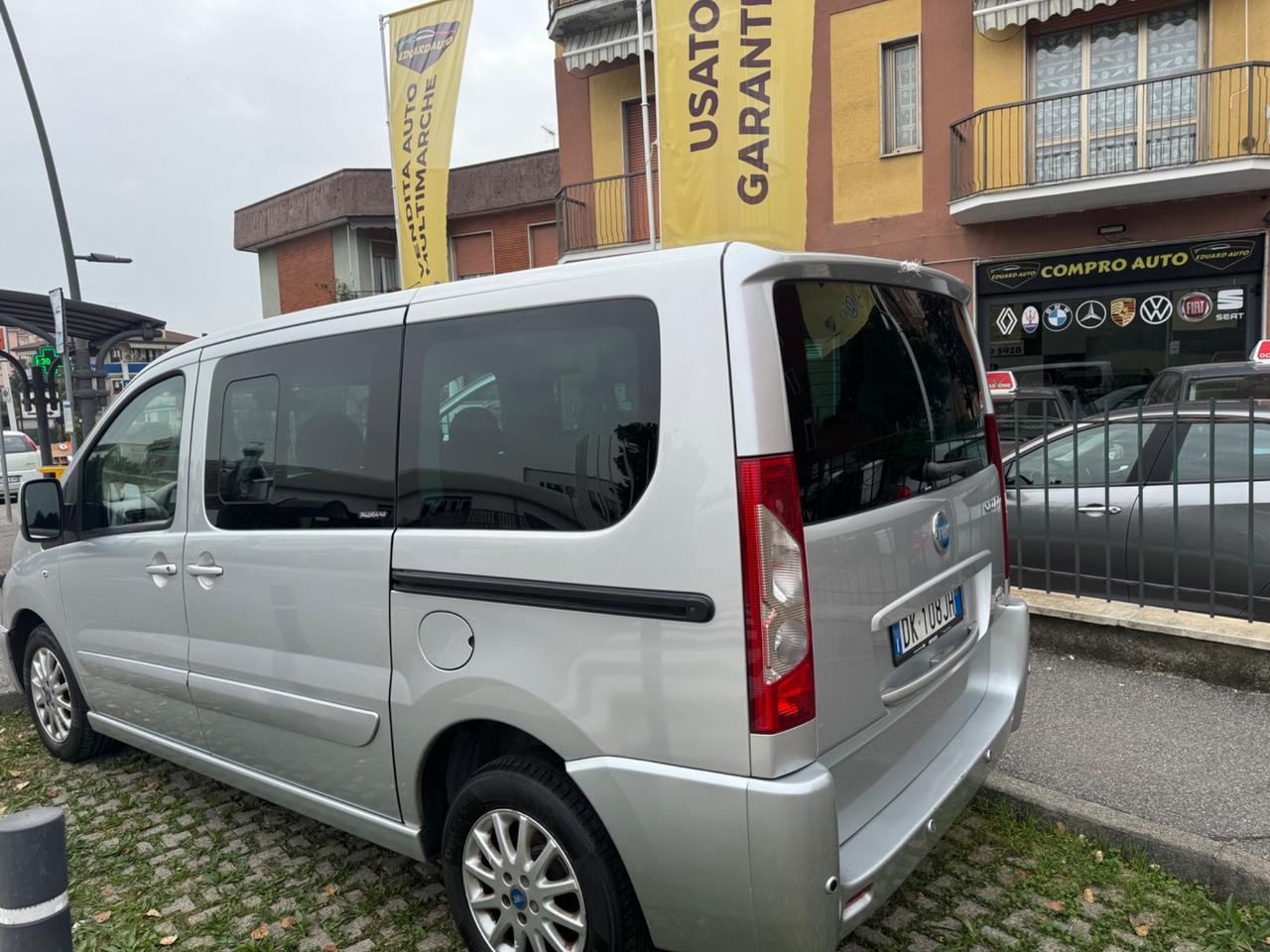 Fiat Scudo 2.0 MJT/136 DPF PC Combi 8 posti (M1)