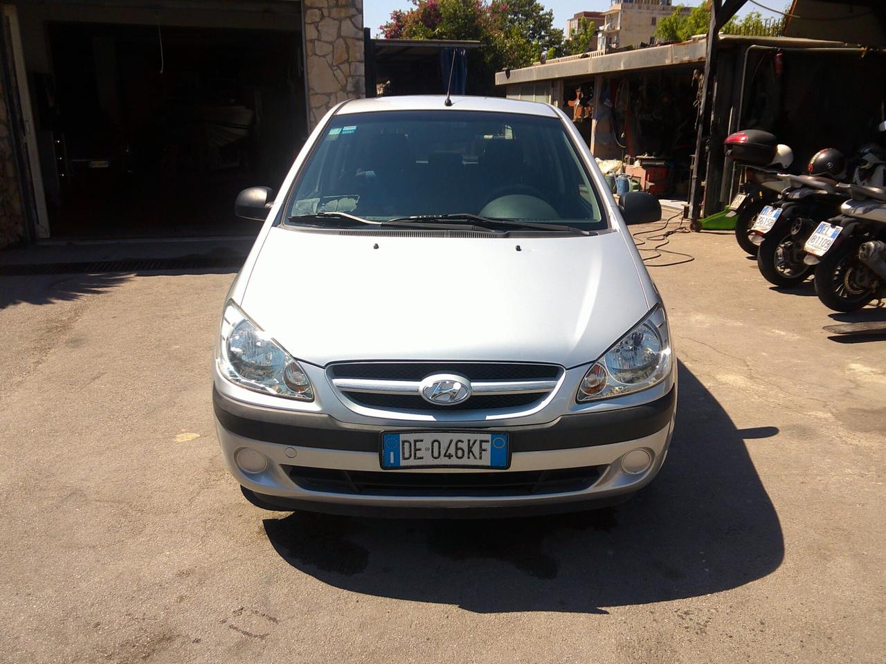 Hyundai Getz 1.1 12V (66CV) 5p. Like 07