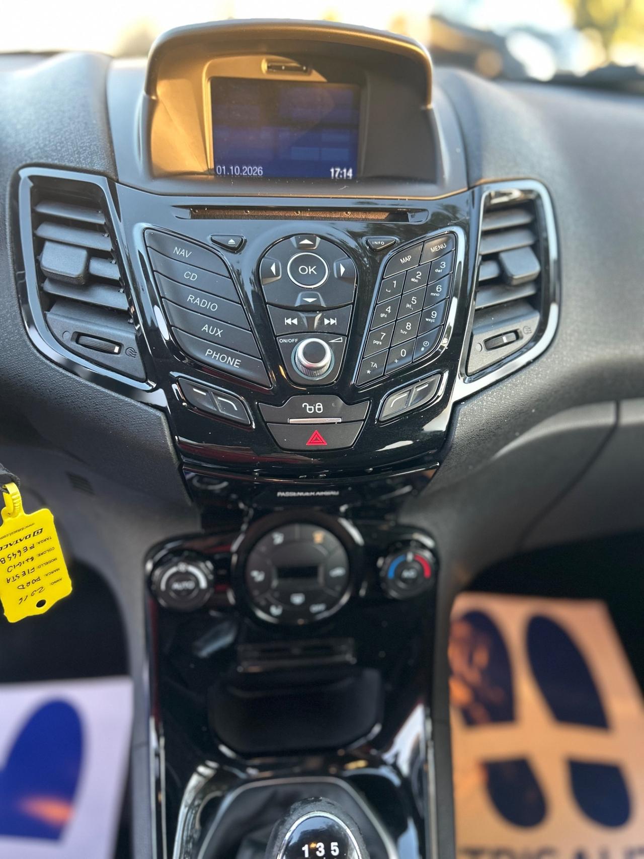 Ford Fiesta 1.4 GPL Titanium