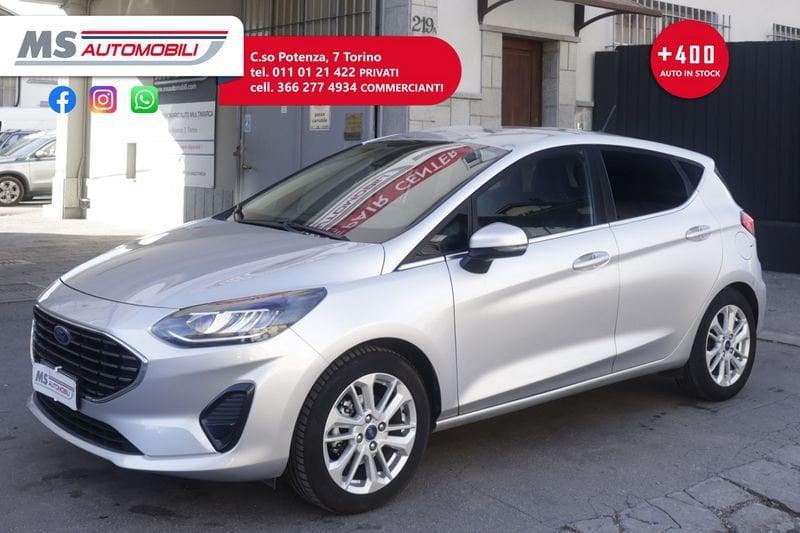 Ford Fiesta Ford Fiesta 1.1 75 CV GPL 5 porte Titanium Unicoproprietario