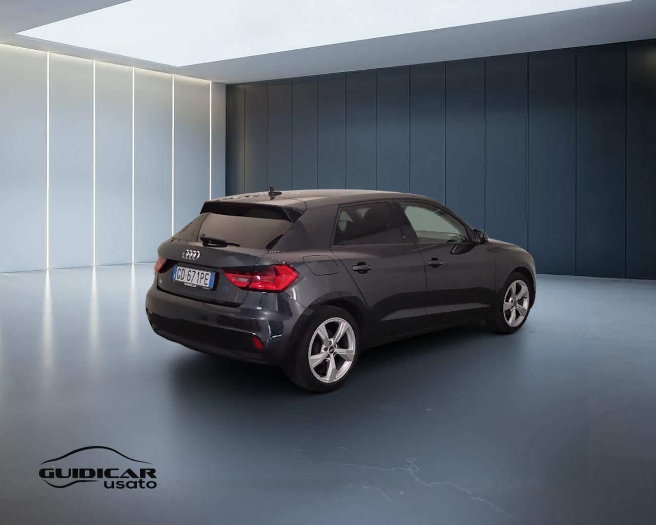 AUDI A1 II 2019 Sportback - A1 Sportback 25 1.0 tfsi Admired my20
