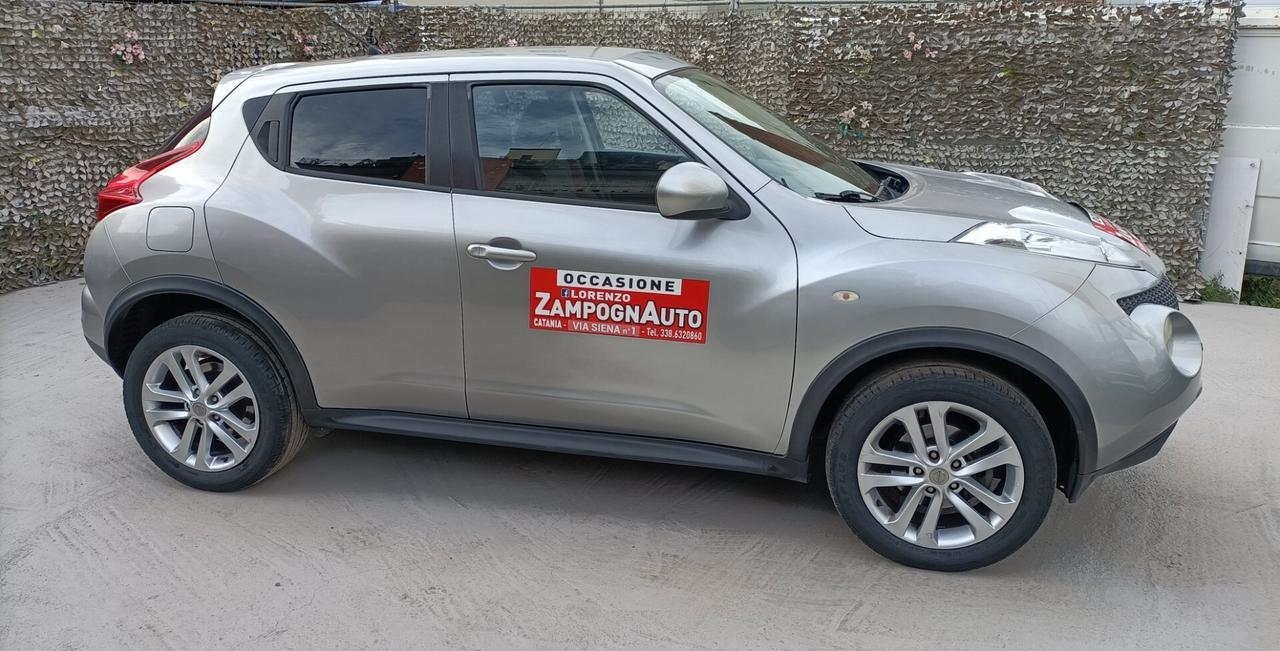 Nissan Juke 1.6 Tekna CAMBIO AUTOMATICO ZAMPOGNAUTO CT