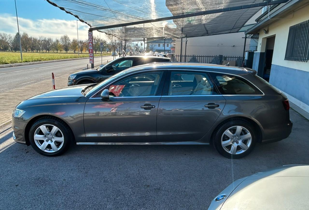 AUDI A6 Avant 2.0 TDI 190CV S-Tronic - GANCIO TRAINO