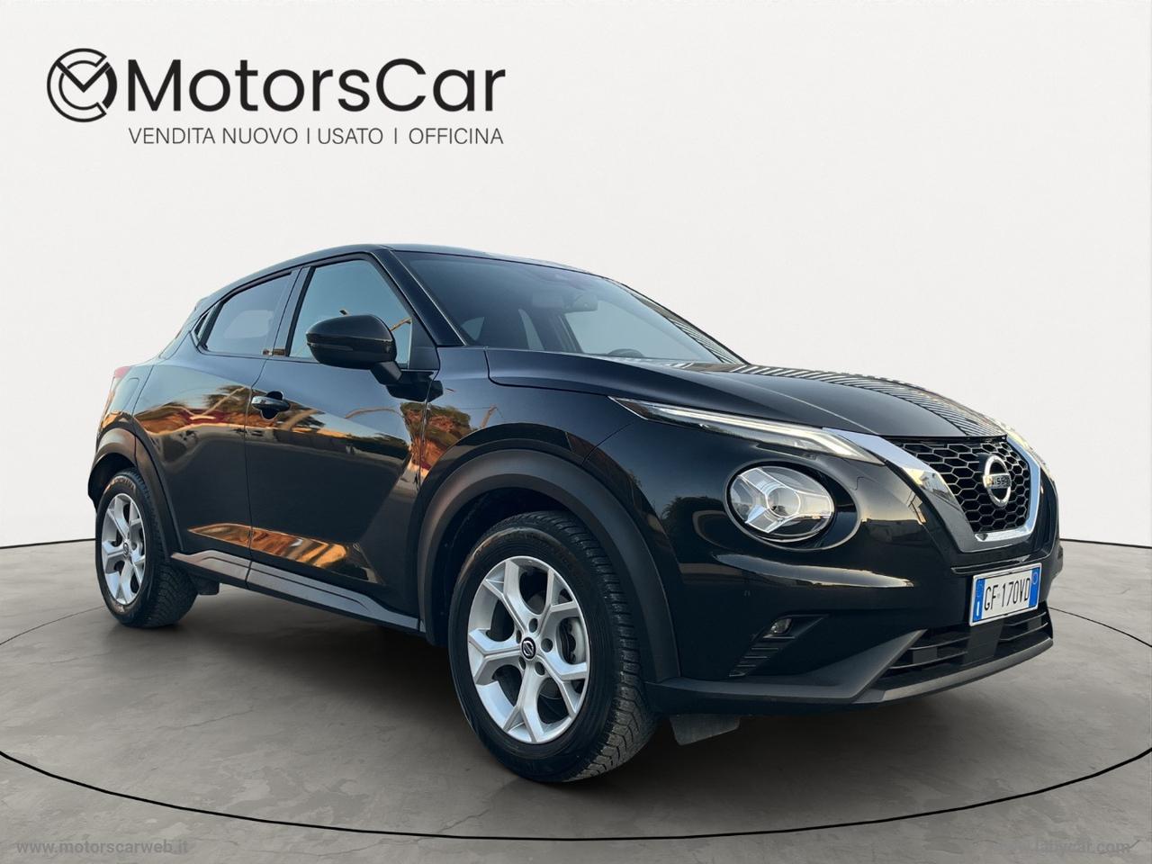 NISSAN Juke 1.0 DIG-T 114 CV DCT N-Connecta