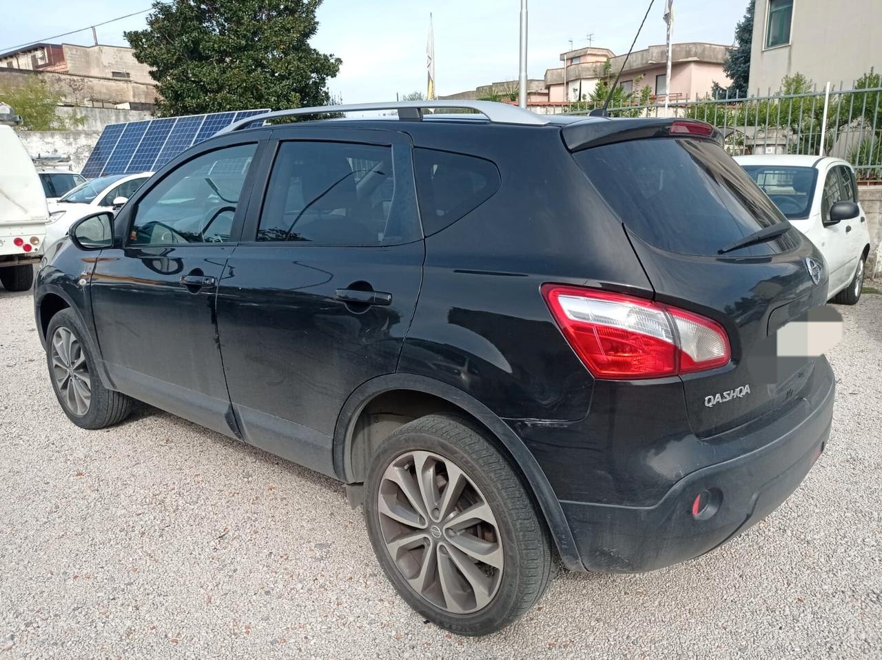 Nissan Qashqai 1.5 dCi DPF n-tec solo Export-2010