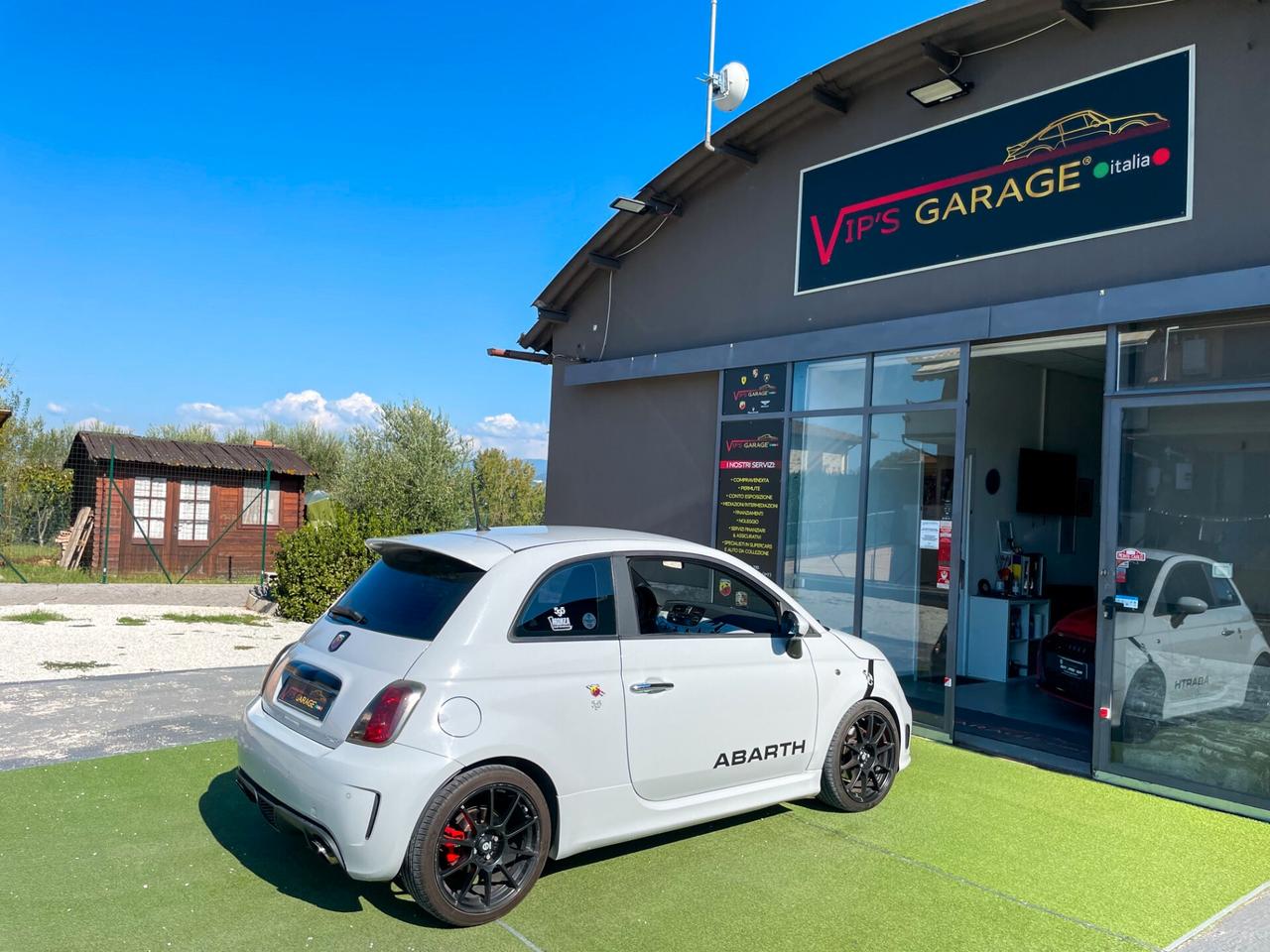 Abarth 595 1.4 Turbo T-Jet 140 CV