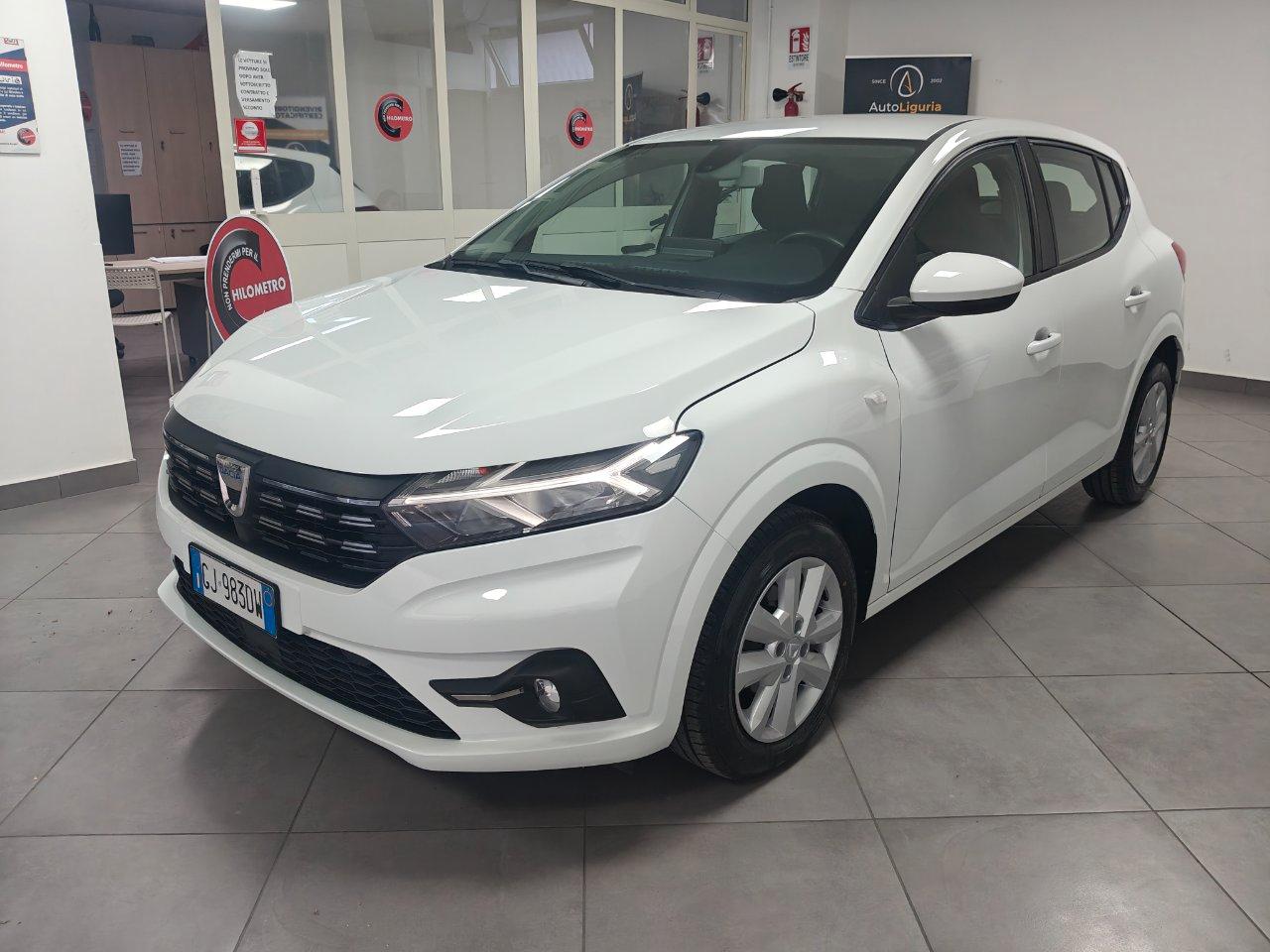 Dacia Sandero Streetway 1.0 tce Comfort Eco-g 100cv