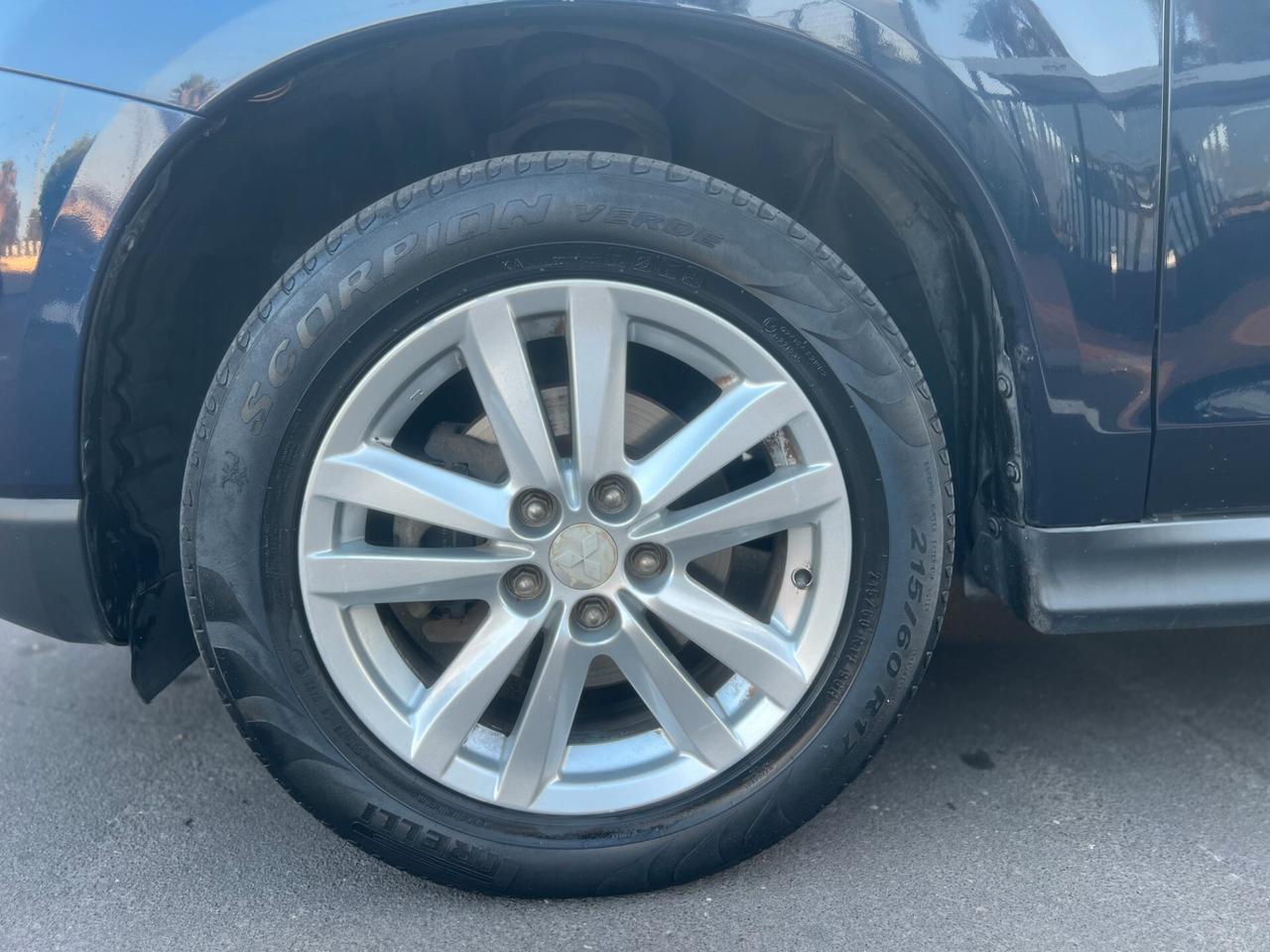 Mitsubishi ASX 1.8 DI-D TETTO PANORAMICO - 2011
