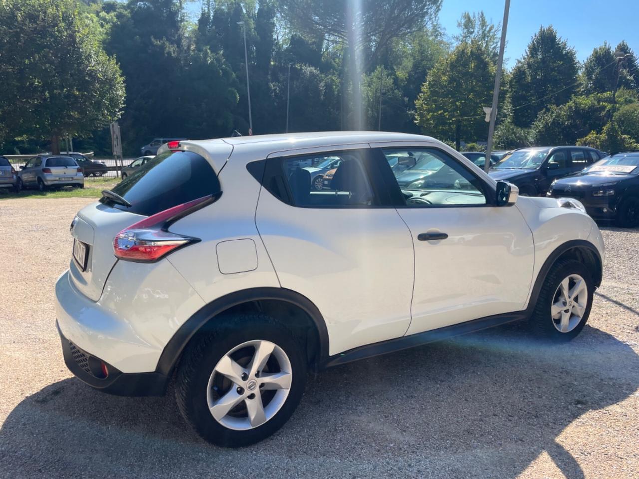 Nissan Juke 1.6 GPL Eco Acenta