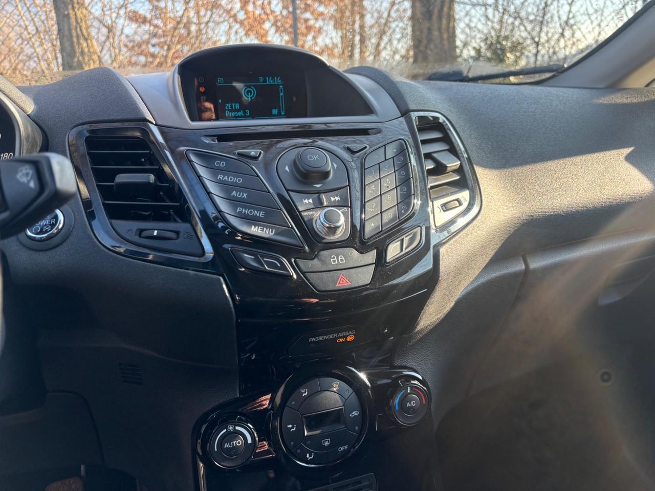 Ford Fiesta 1.4 5 porte Bz.- GPL