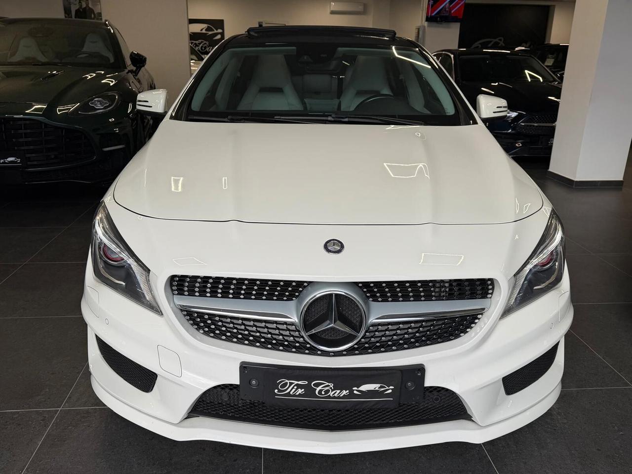 MERCEDES CLA 220D SHOOTING BRAKE PREMIUM 2.2 177CV TETTO PELLE NAVI ANNO 2016