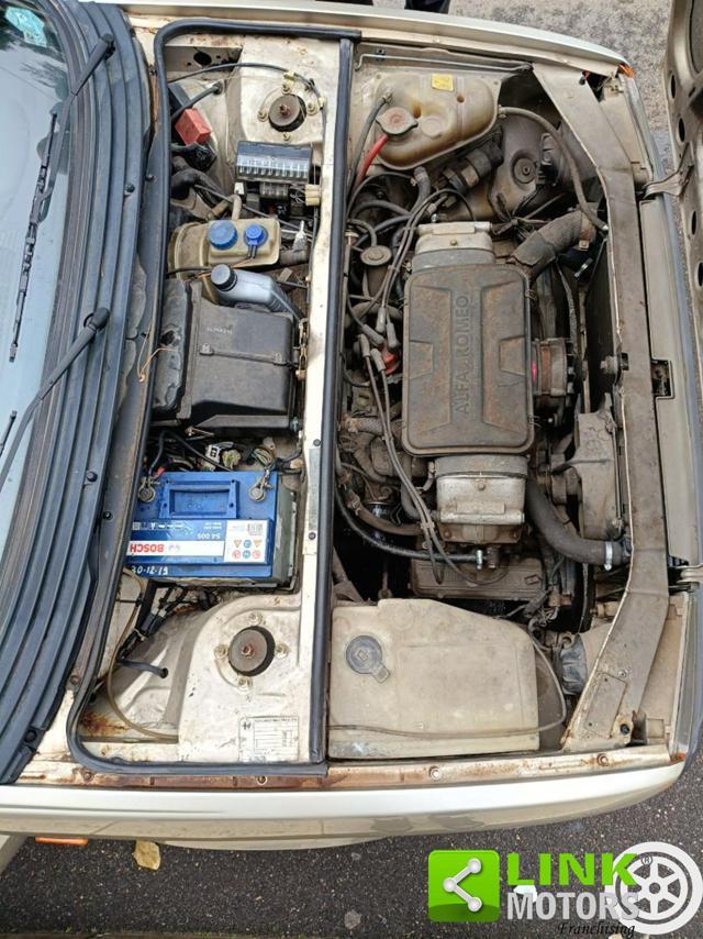 ALFA ROMEO 33 1.3 S ASI UNICOPROPRIETARIO 51MILA KM