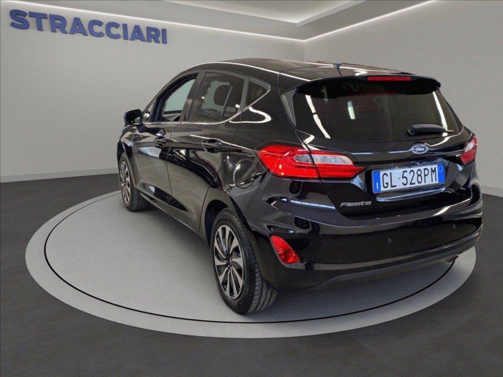 FORD Fiesta 5p 1.1 Titanium 75cv del 2022