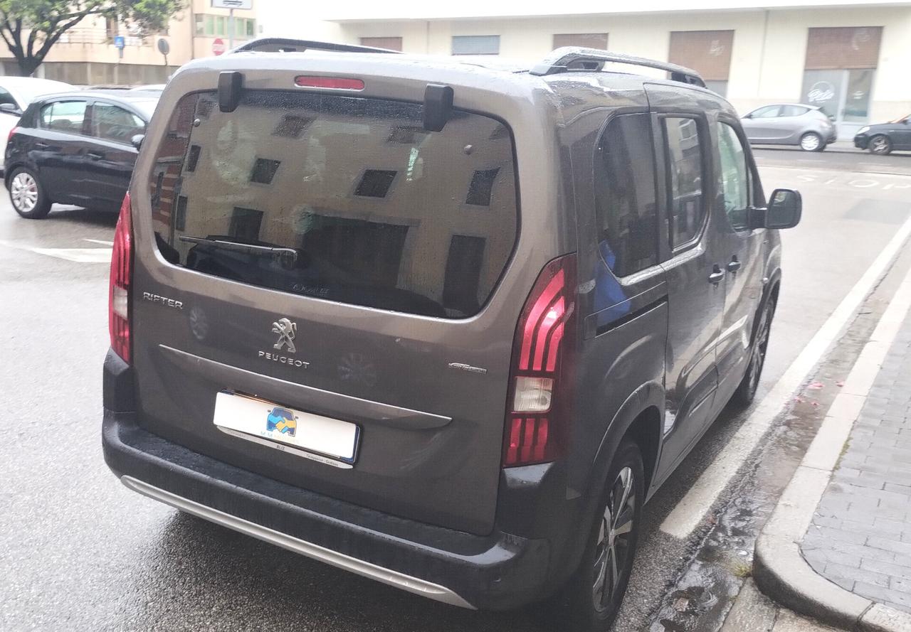Peugeot Rifter BlueHDi 130 S&S GT Line Standard
