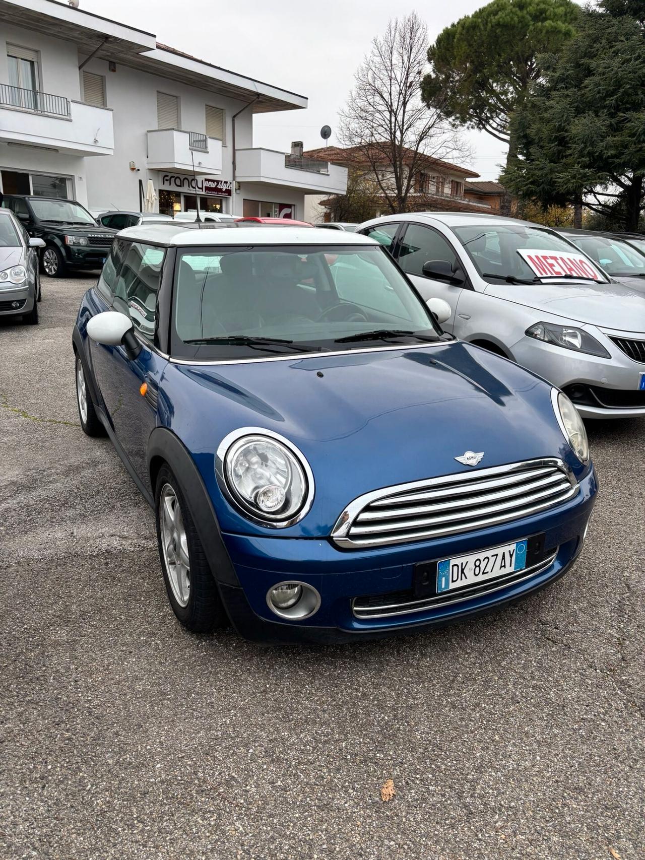 Mini Cooper Clubman 1.6 16V D