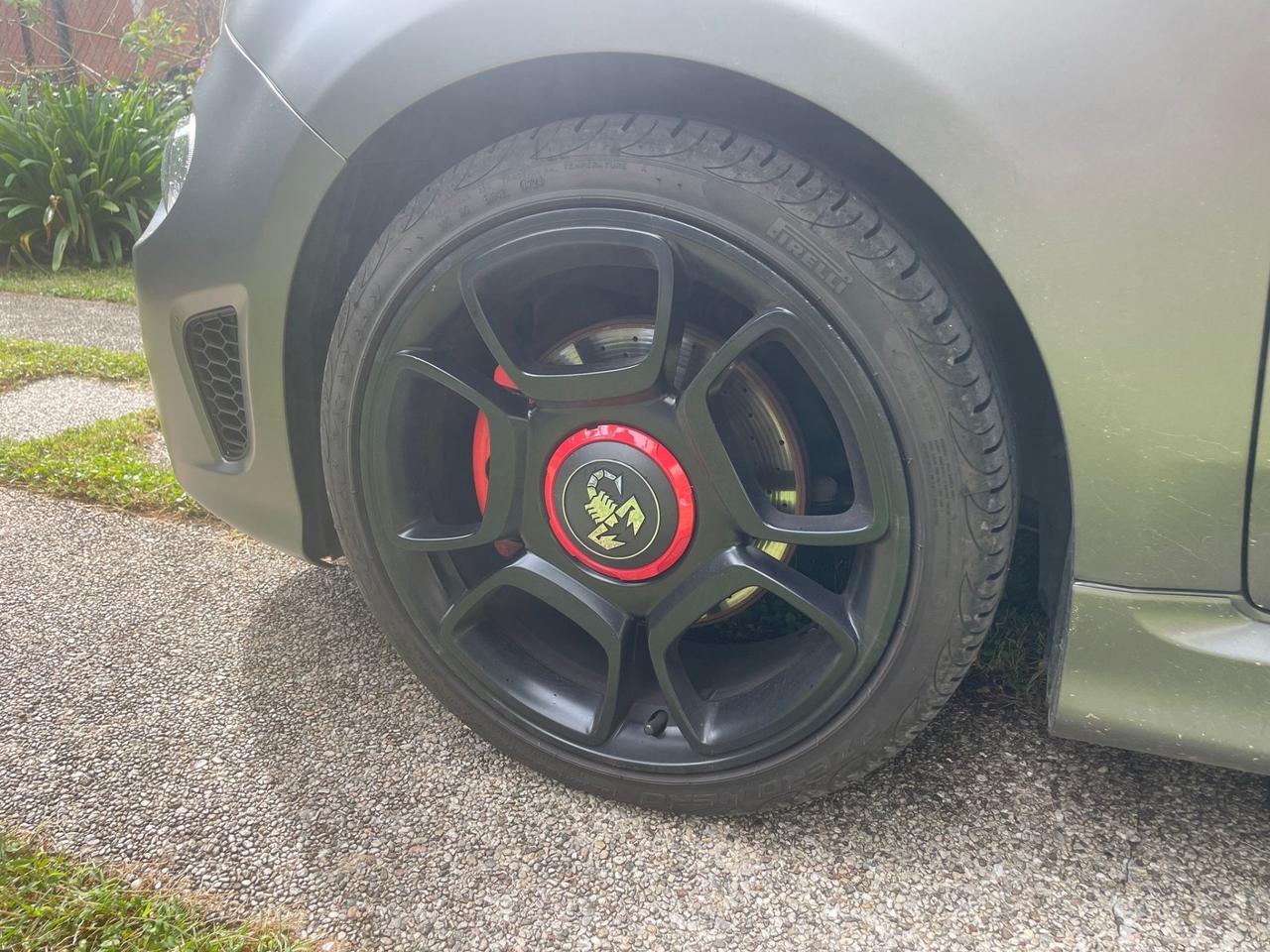 Abarth 595 F595 #BA