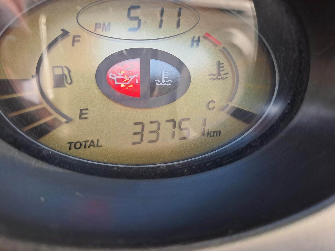 Honda Silver Wing 400 solo 33000 km