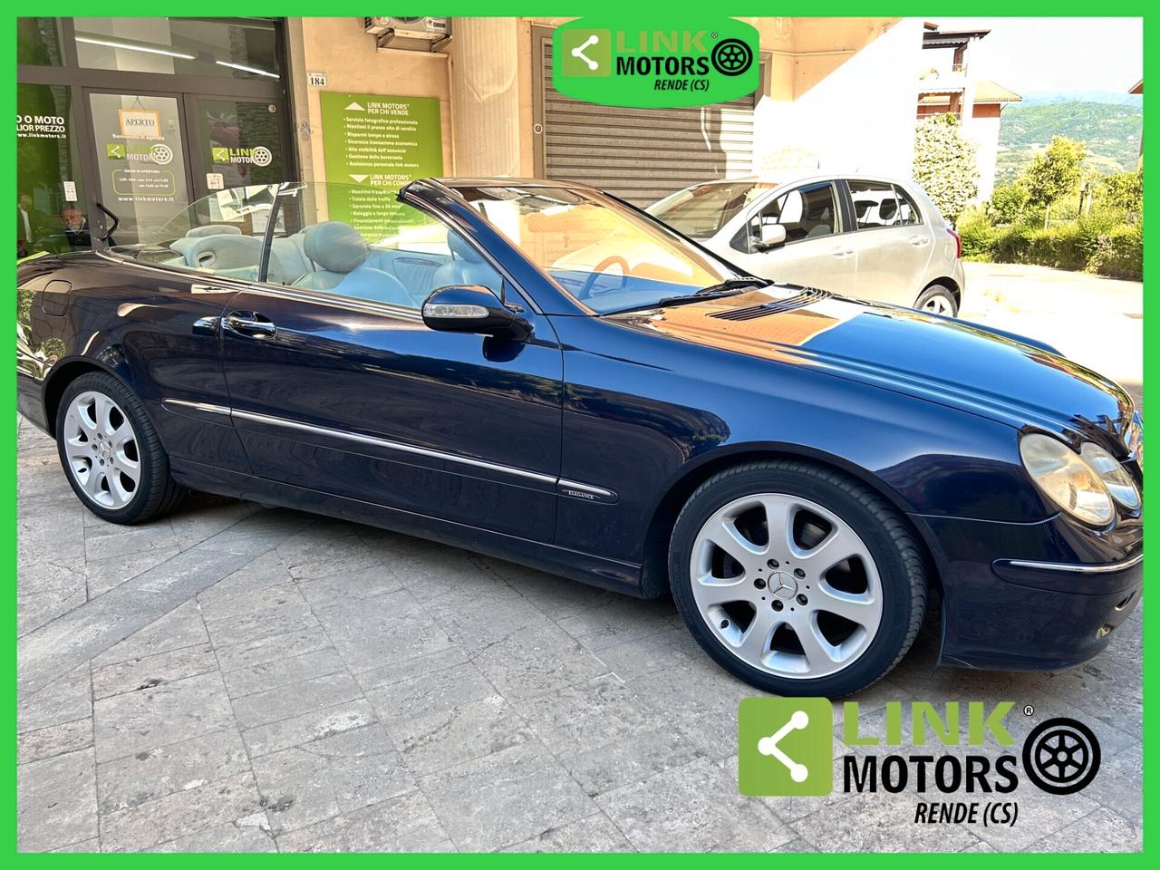 Mercedes-benz CLK 200 Kompr. Cabrio Elegance 06/2004