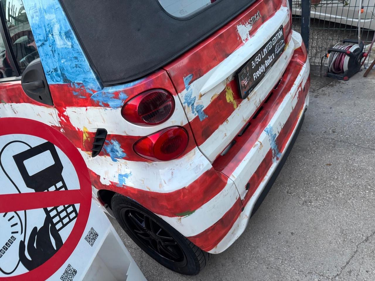 Smart ForTwo 1000 62 kW cabrio FREDDY REITZ NUMERO 3 DI 50
