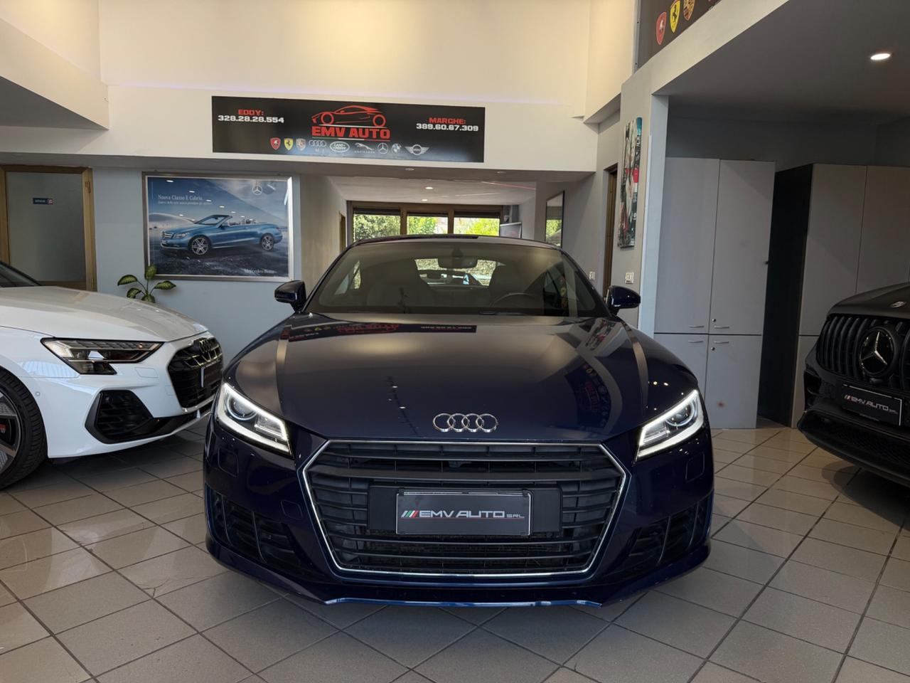 Audi TT Coupé 2.0 TDI ultra S line