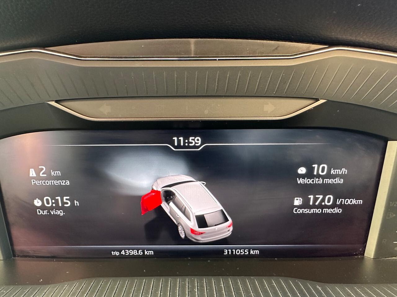 Skoda Superb 2.0 TDI 150 CV SCR DSG Wagon Executive