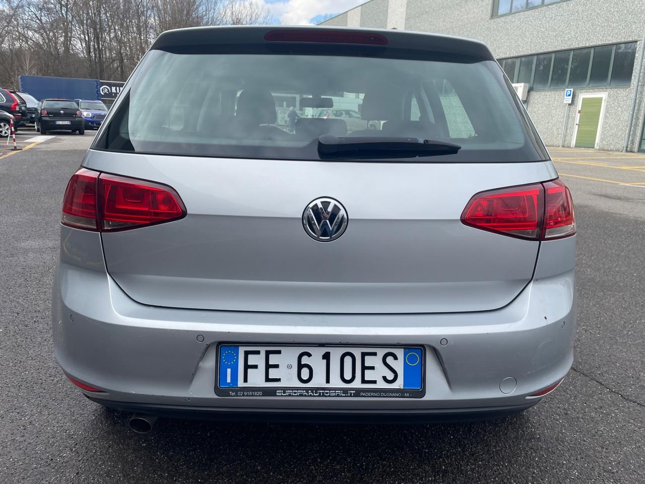 Volkswagen Golf 1.6 TDI 110 CV*Automatik*Neopatentati*