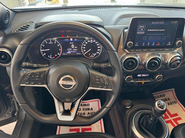 NISSAN Juke 1.0 DIG-T 114 CV N-Connecta