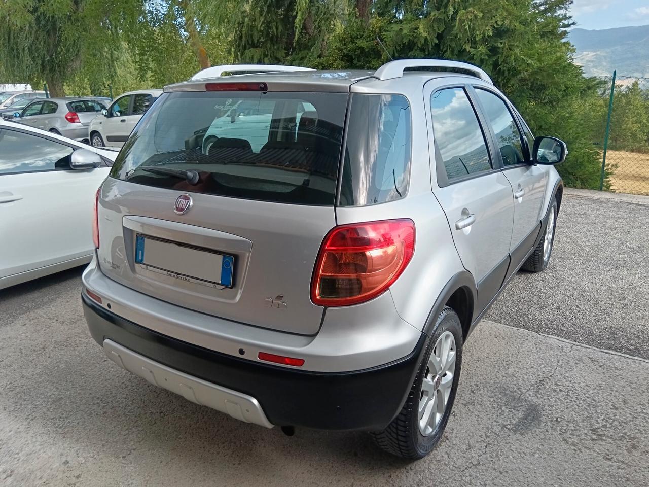Fiat Sedici 2.0 MJT 135CV EMOTION FULL OPT