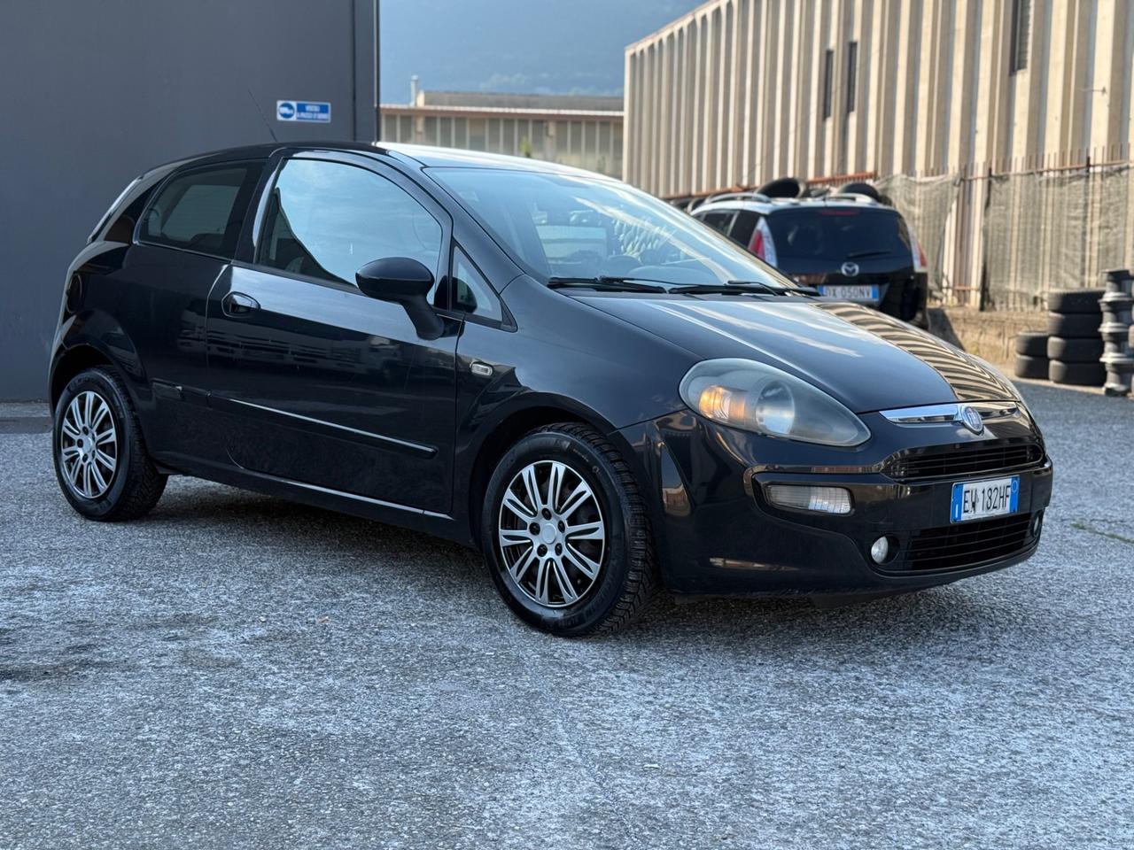Fiat Punto 1.4 8V 3 porte Natural Power Lounge