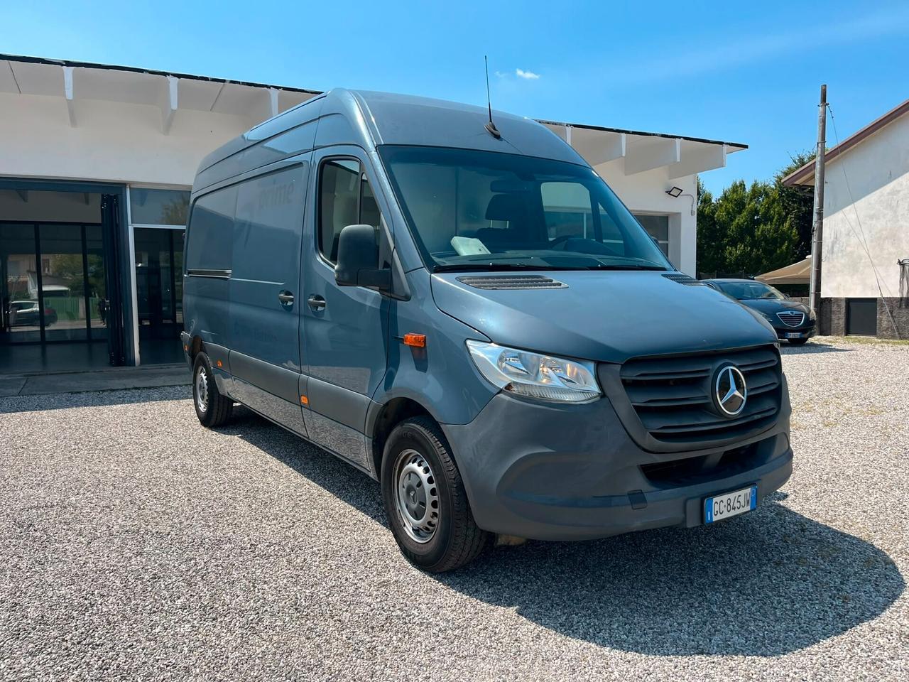 Mercedes Benz E- Sprinter 55kw 4battery - TETTO ALTO