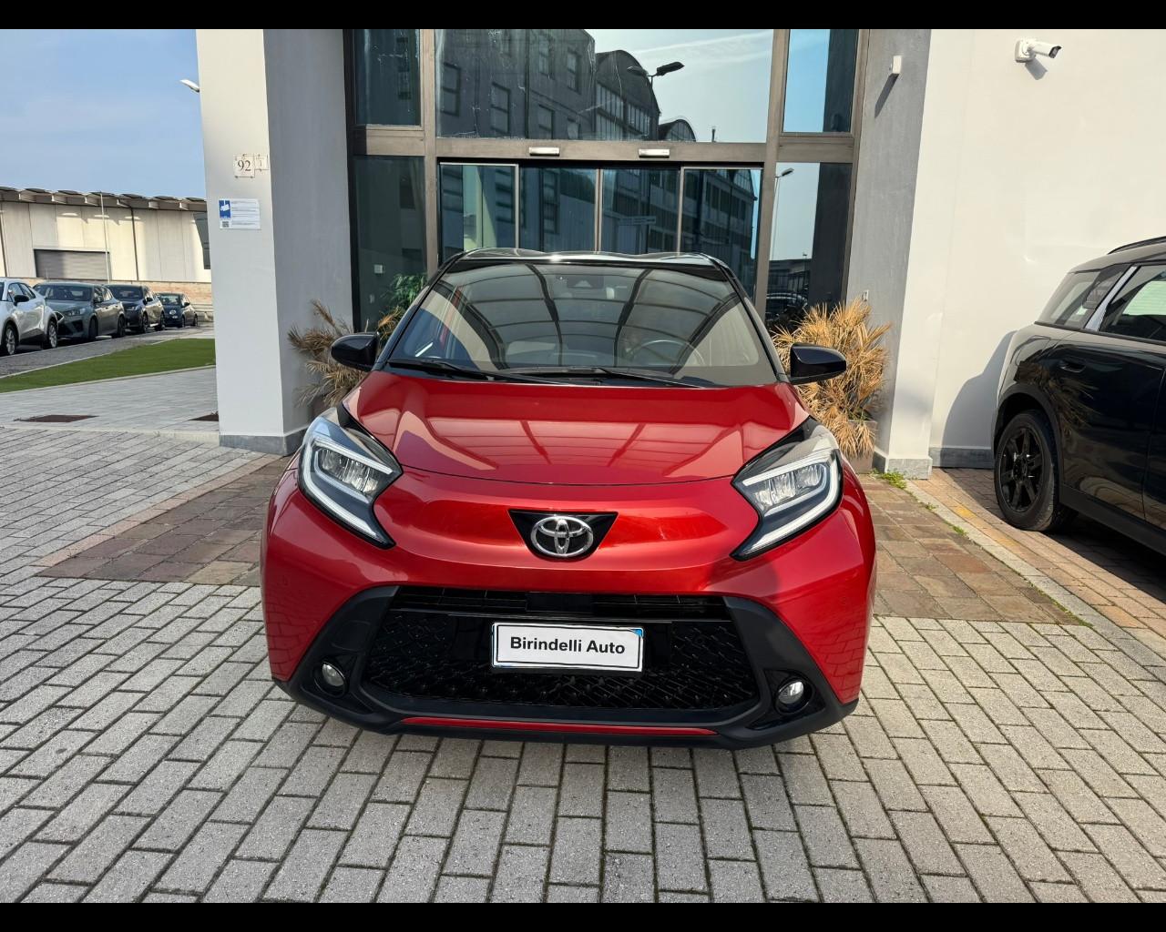 TOYOTA Aygo X - Aygo X 1.0 VVT-i 72 CV 5 porte Lounge S-CVT