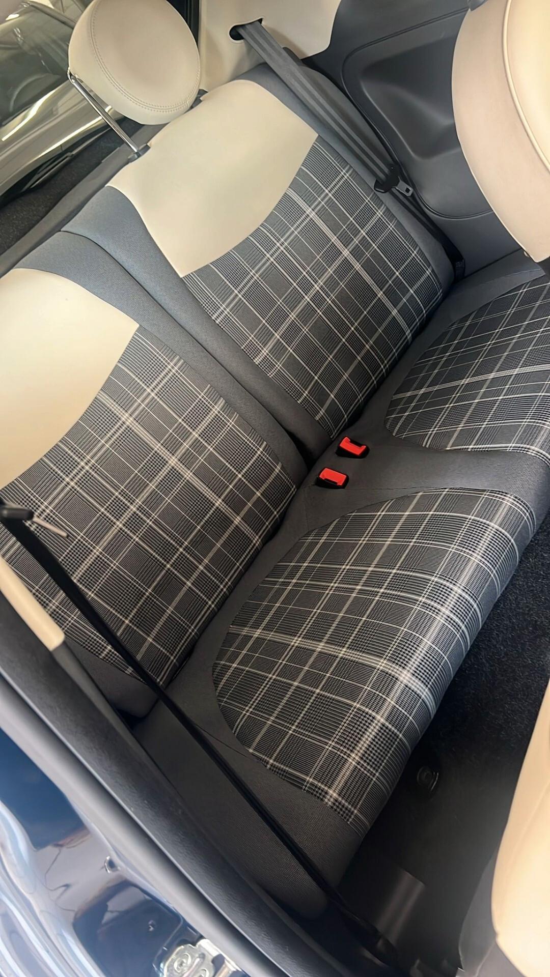 Fiat 500 III 1.2 Lounge 69cv Dualogic + TETTO APRIBILE