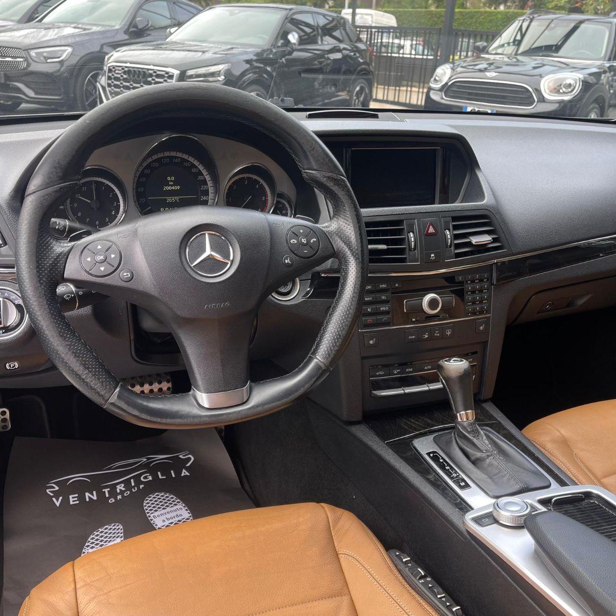 MERCEDES - Classe E - 250 CDI Coupé BlueEFFICIENCY