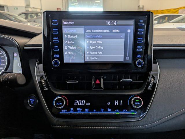 TOYOTA Corolla Hybrid BLACK LINE