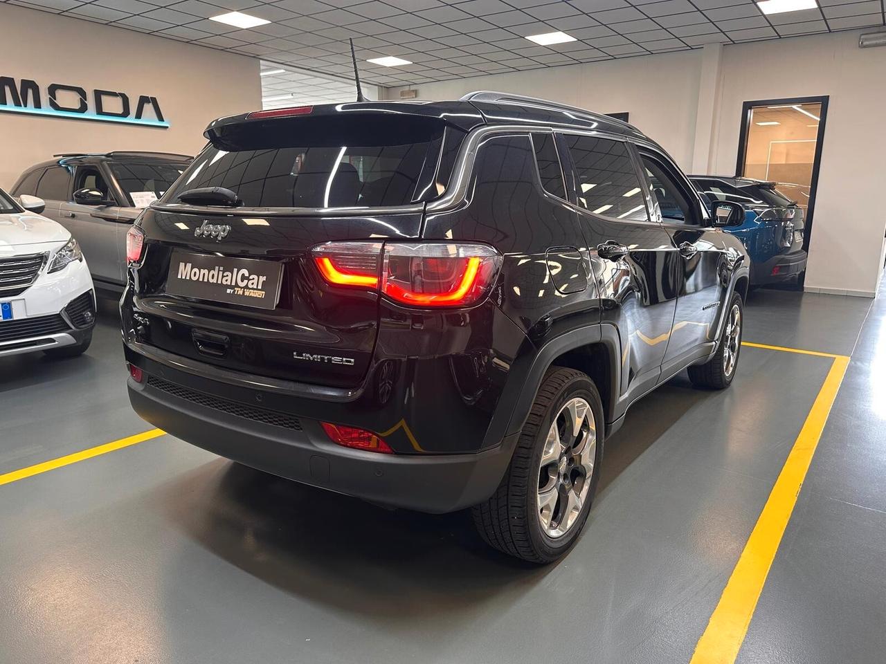 Jeep Compass 2.0 mjt Limited 4wd 140cv my19