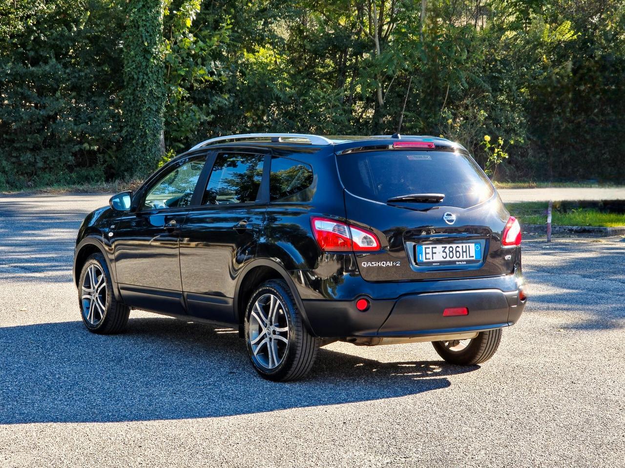 Nissan Qashqai Qashqai+2 2.0 dCi DPF Tekna 2010-E4 Manuale 7Posti 4x4