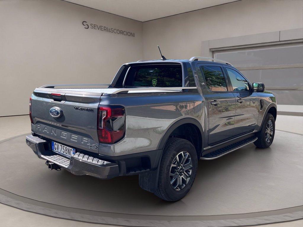 FORD Ranger 2.0 ecoblue doppia cabina Wildtrak awd 205cv auto del 2024