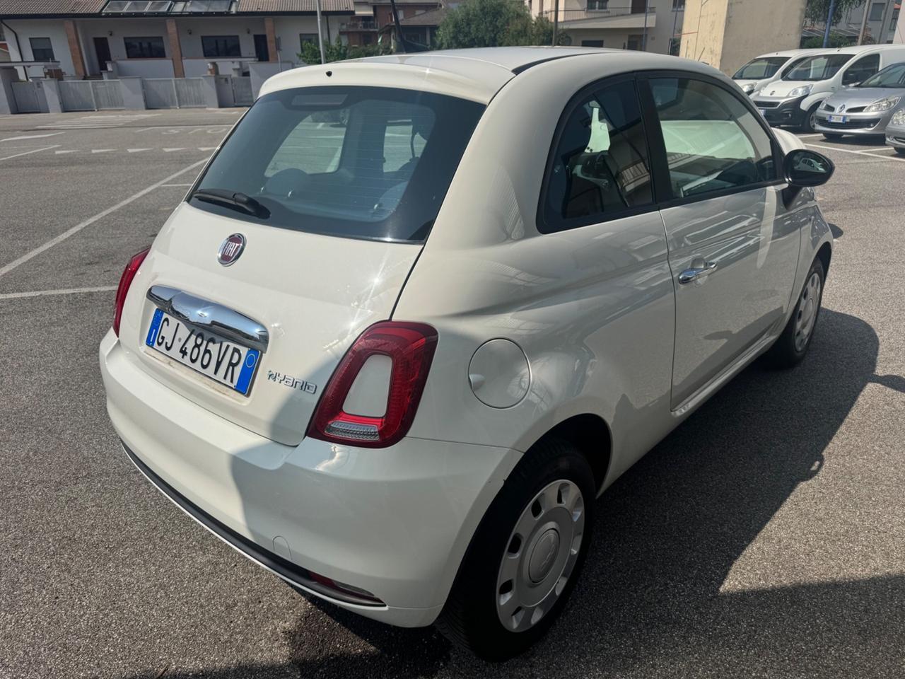 Fiat 500 1.0 Hybrid Connect