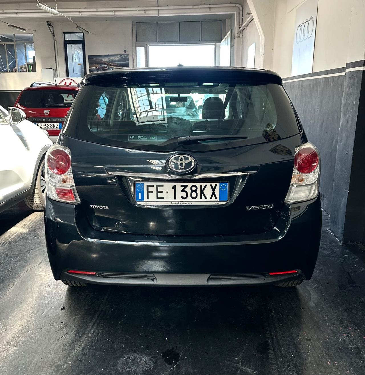 Toyota Verso 1.6 D-4D euro6B FULL OPTIONAL – 68.000 KM – TETTO PANORAMICO – PARI AL NUOVO 1proprietario