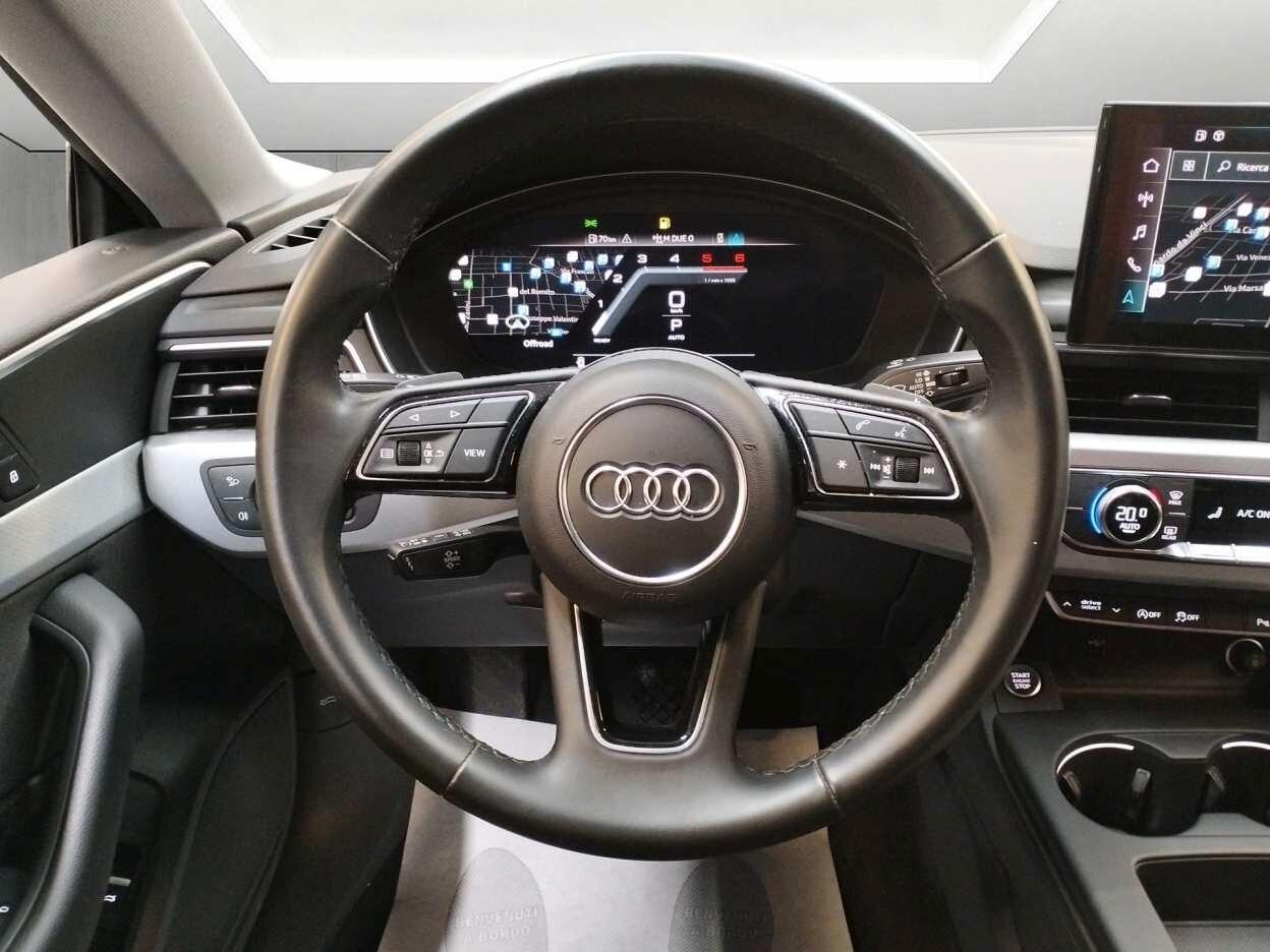 Audi A5 II Sportback 40 2.0 tdi mhev S line 204cv s-tronic