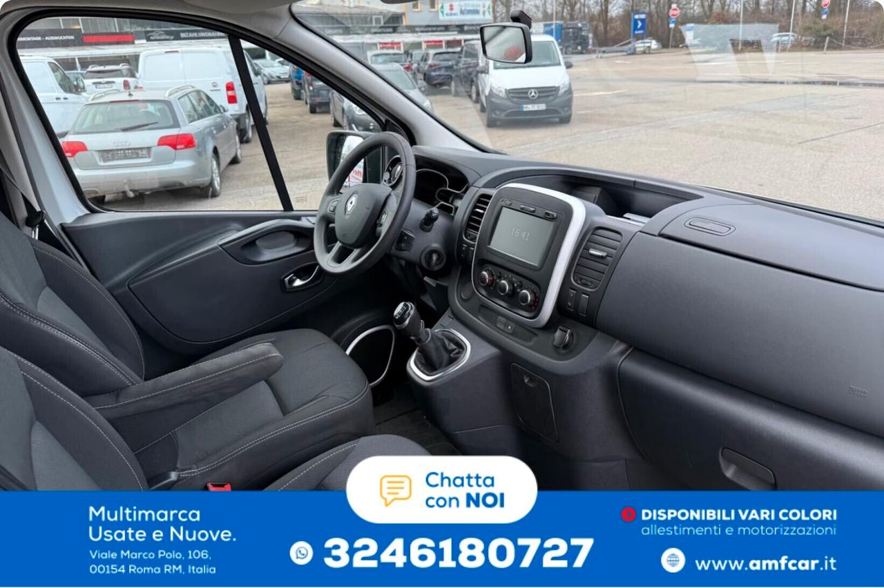 Renault Trafic T2H1 2.0dCi 120CV 30T MANUALE 9POSTI