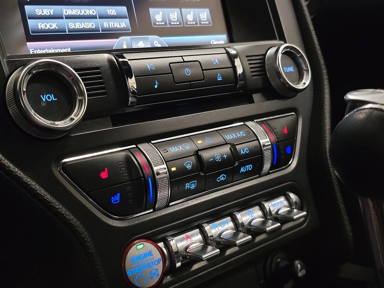 Ford Mustang 2.3 ECOBOOST 317CV_COLORE UNICO_SCARICO_GAR12 MESI