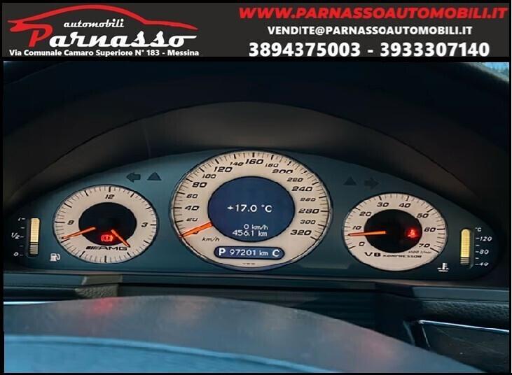 Mercedes-benz E 55 - 476 CV Kompressor cat AMG