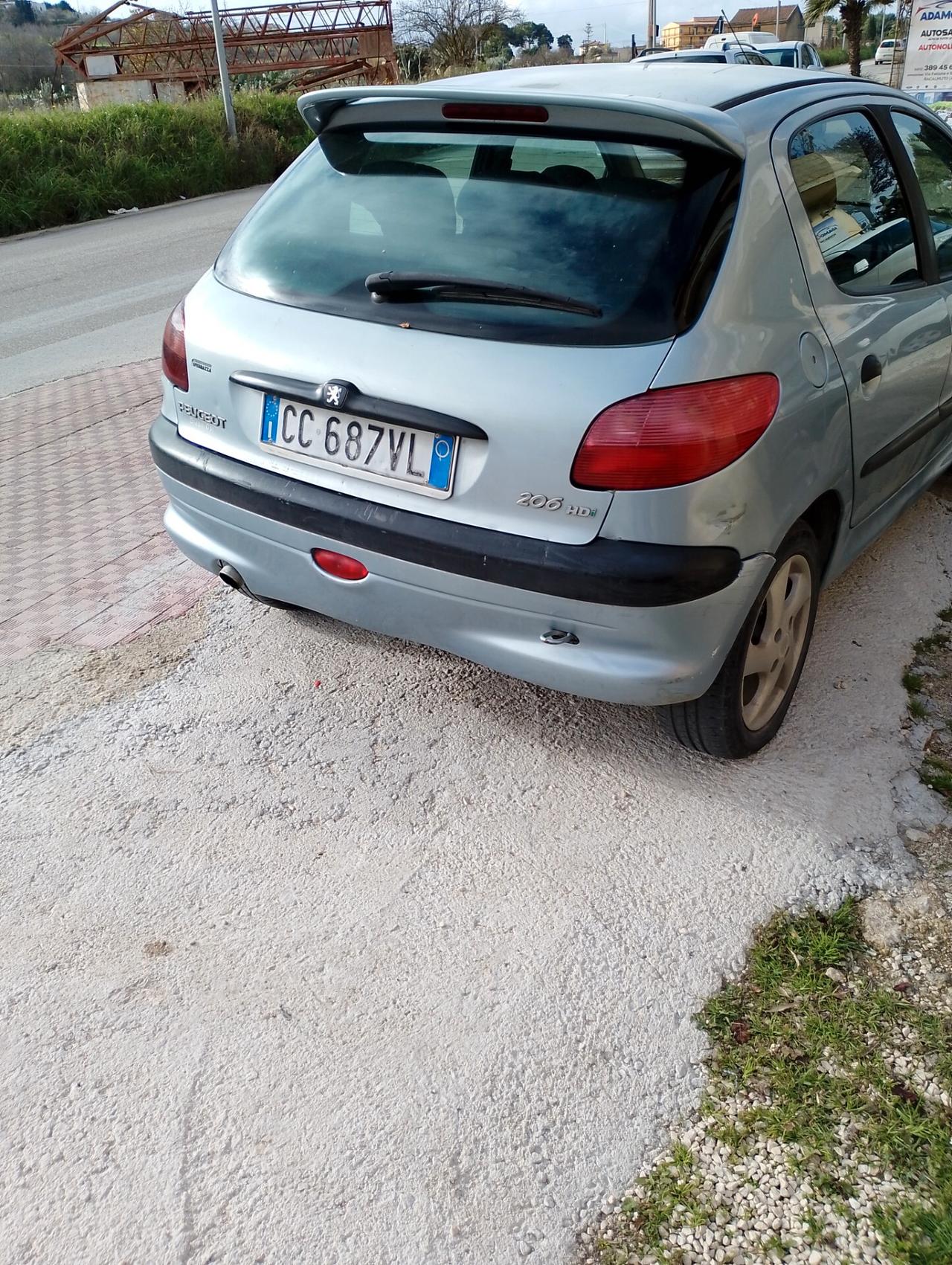 Peugeot 206 1.4 HDi 5p. Lee