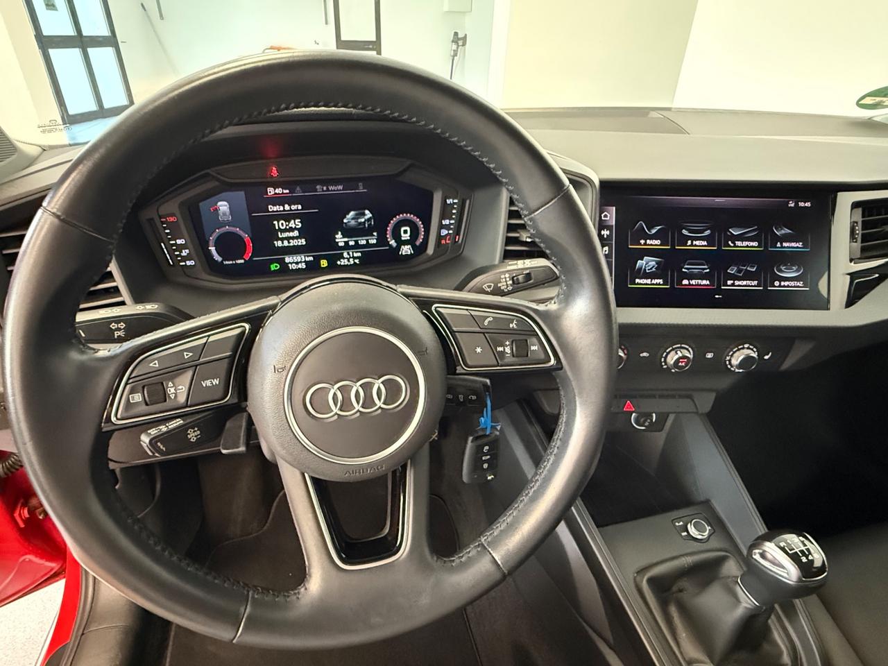 Audi A1 SPB 30 TFSI 116cv Garanzia 12/24/36