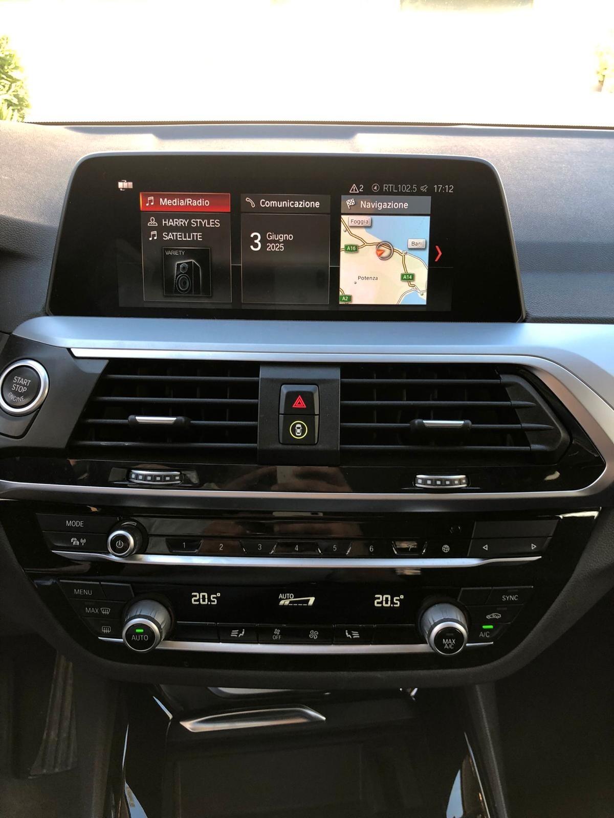 Bmw X3 xDrive20d 48V