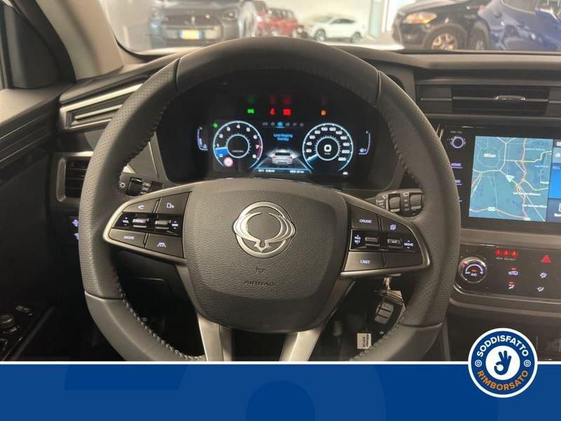 KGM Korando Black Edition 1.5 Turbo GDI 163 CV 2WD