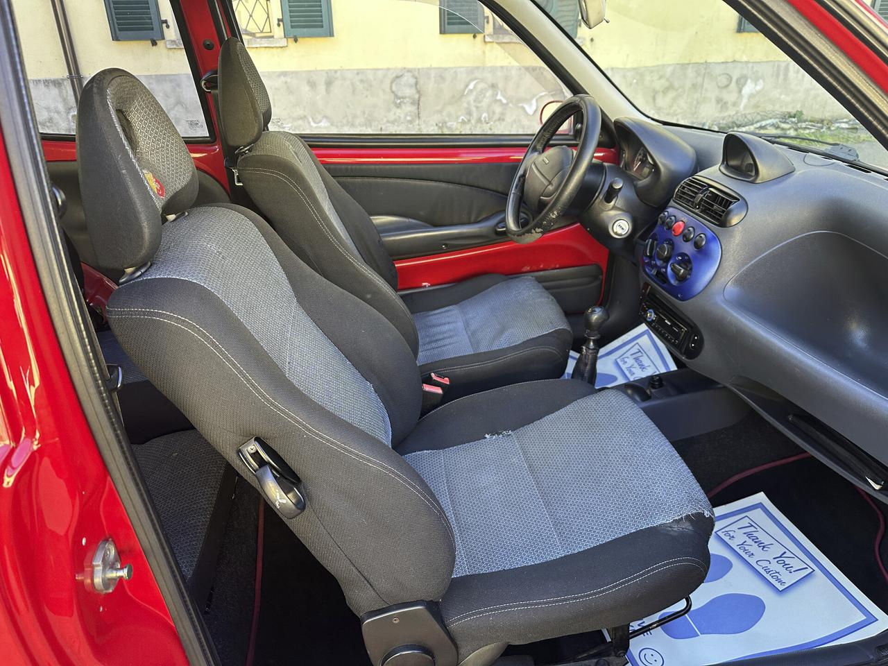 Fiat Seicento 1.1i cat Sporting