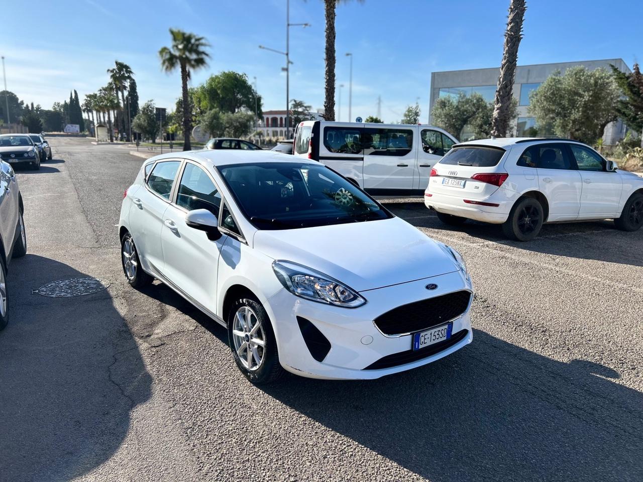 Ford Fiesta 1.1 75 CV GPL 5 porte Titanium