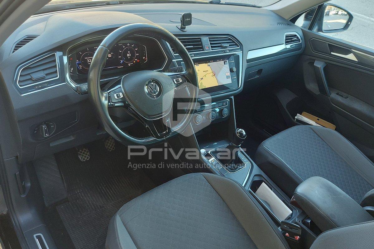 VOLKSWAGEN Tiguan 1.6 TDI SCR Sport BlueMotion Technology